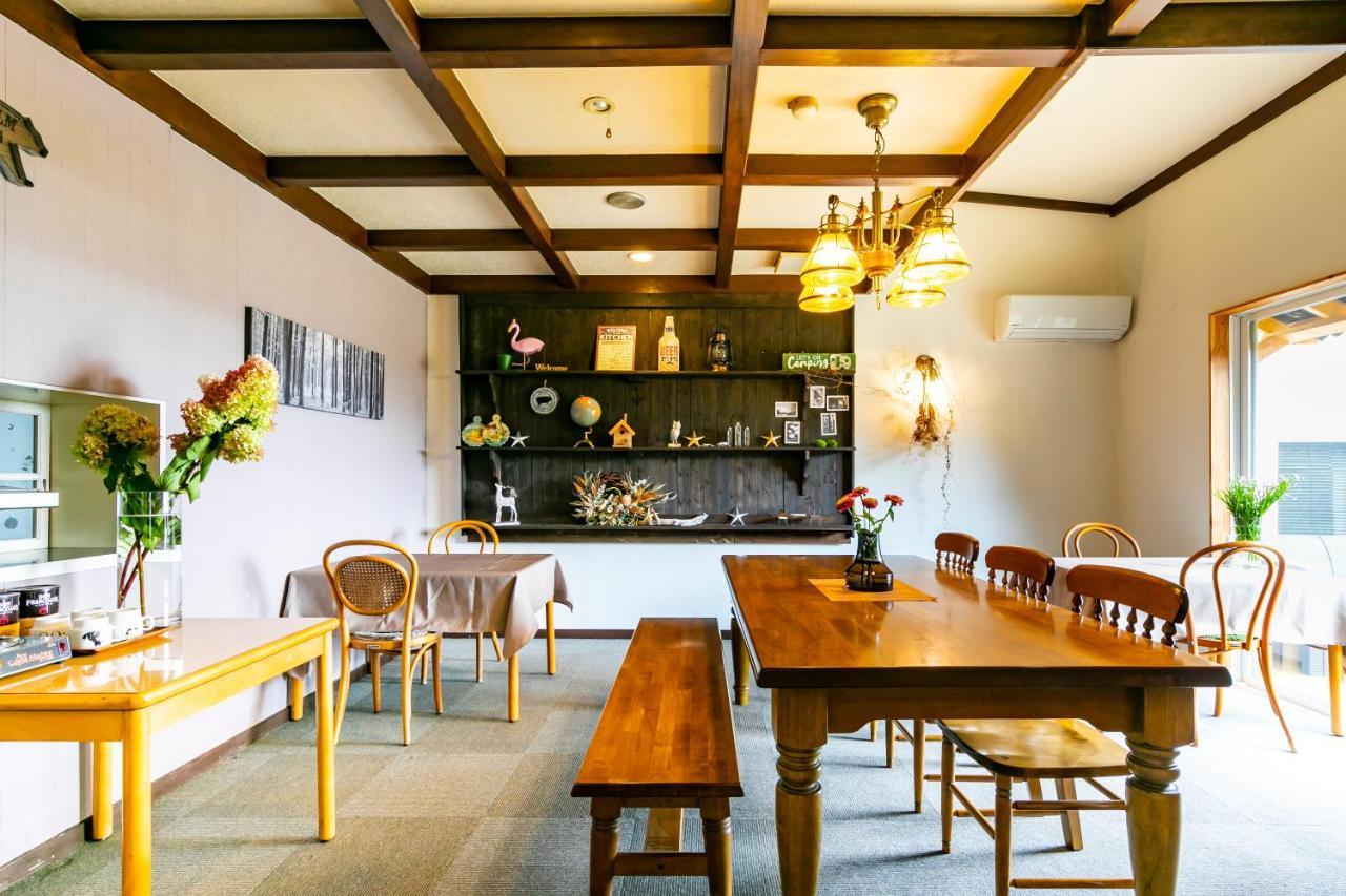 Guesthouse leaf Hokuto  Extérieur photo